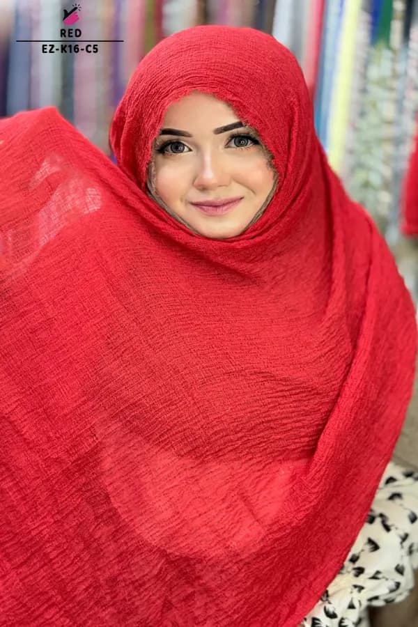 Premium Grid Cotton Hijab🧕🧕