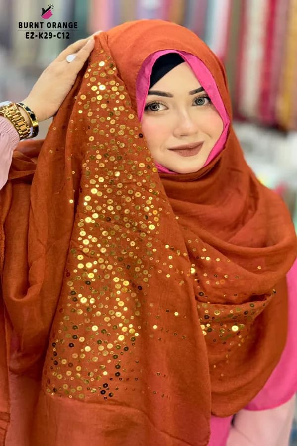 Sequins Hijab