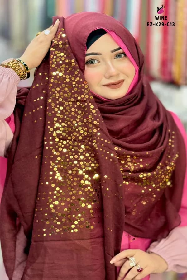 Sequins Hijab