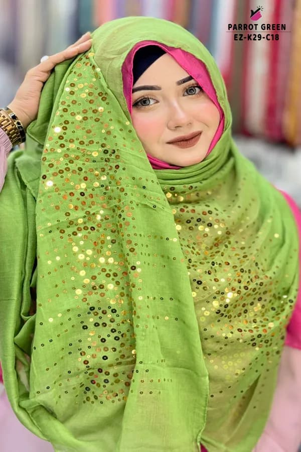 Sequins Hijab