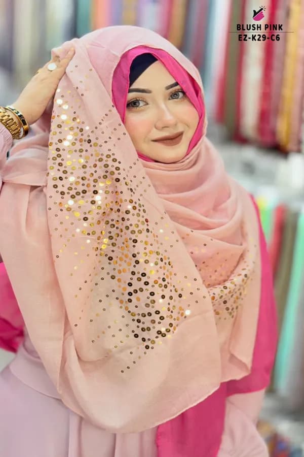 Sequins Hijab