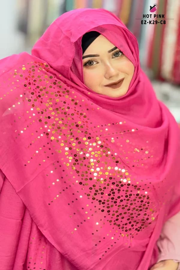 Sequins Hijab