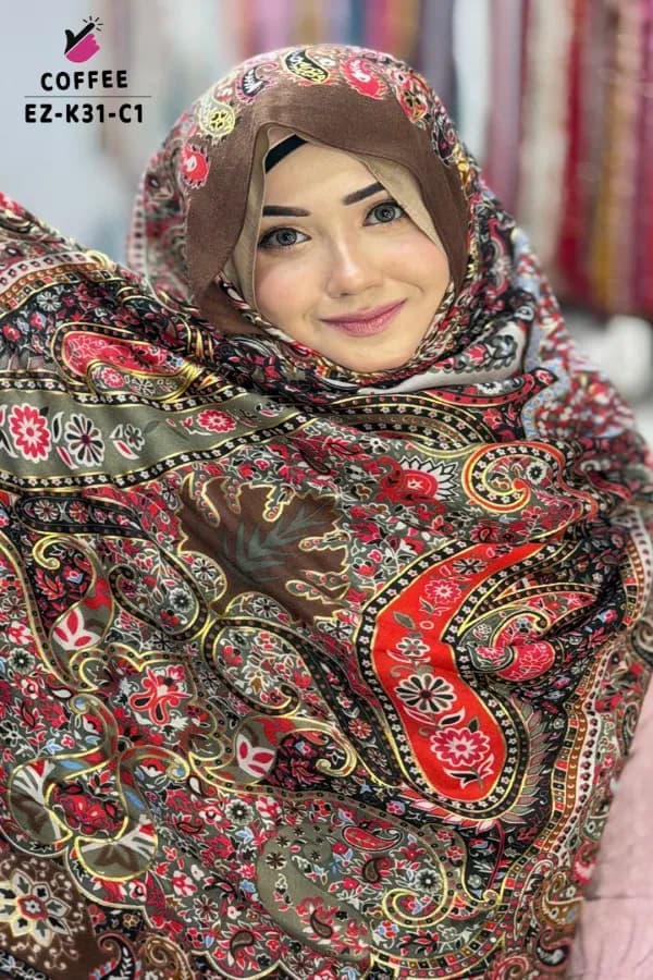 Printed Hijab