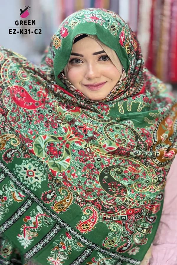 Printed Hijab