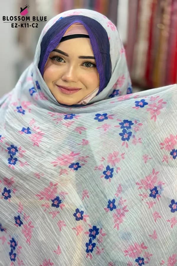 Printed Hijab