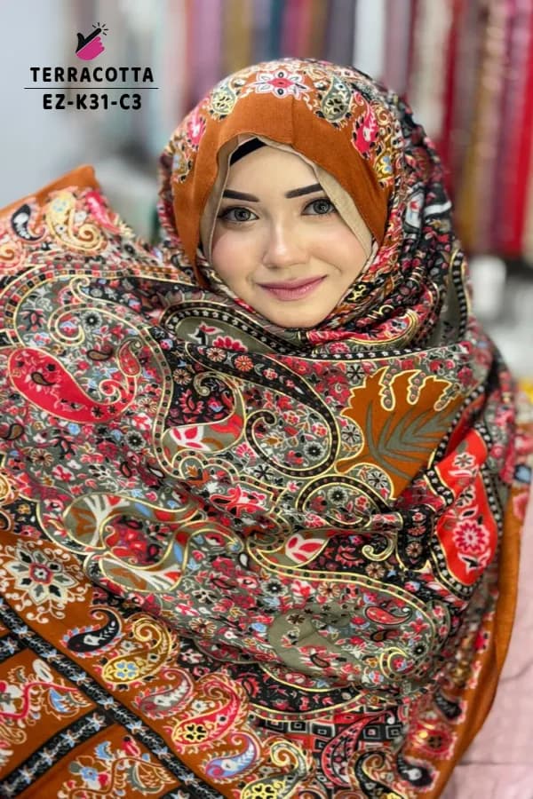 Printed Hijab