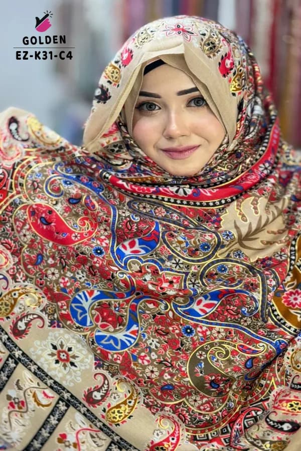 Printed Hijab