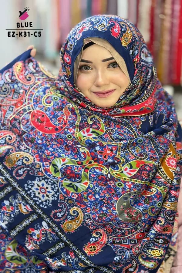 Printed Hijab