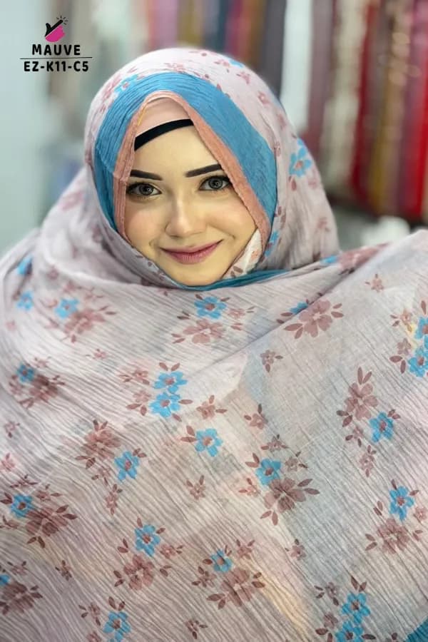 Printed Hijab