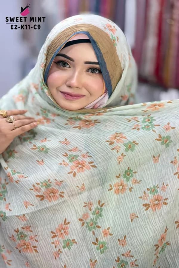 Printed Hijab