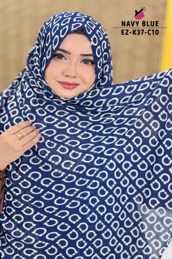 BRANDED PRINTED HIJAB