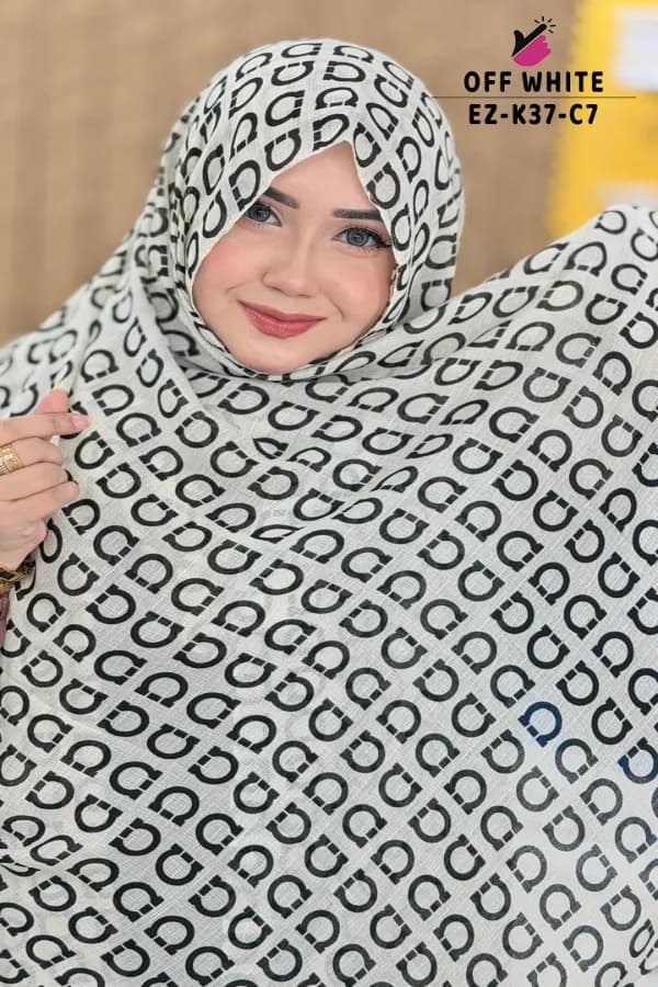 BRANDED PRINTED HIJAB