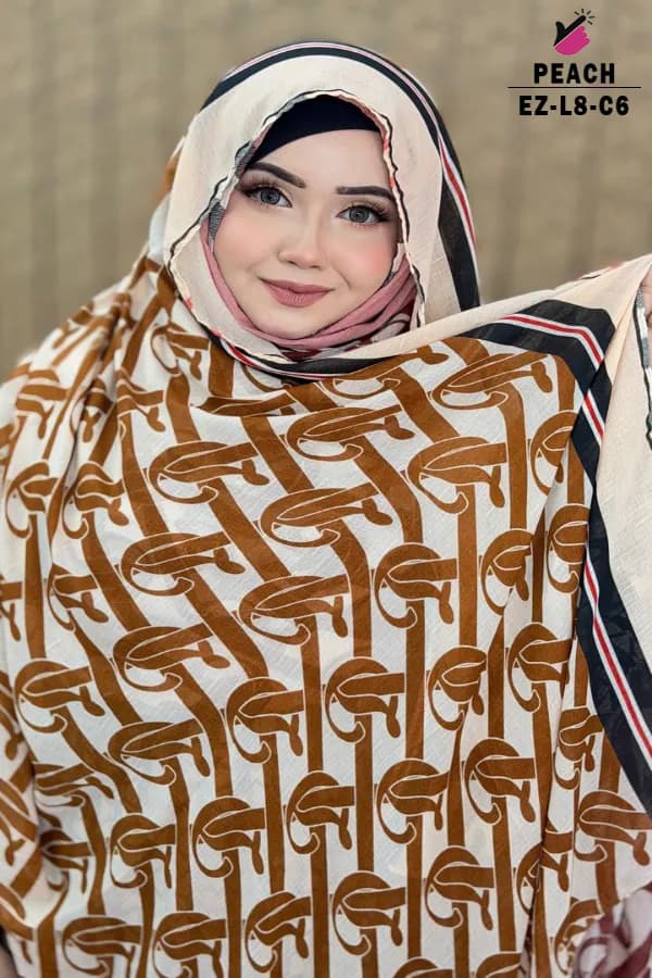 Printed Hijab