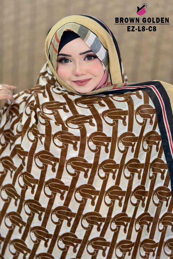 Printed Hijab