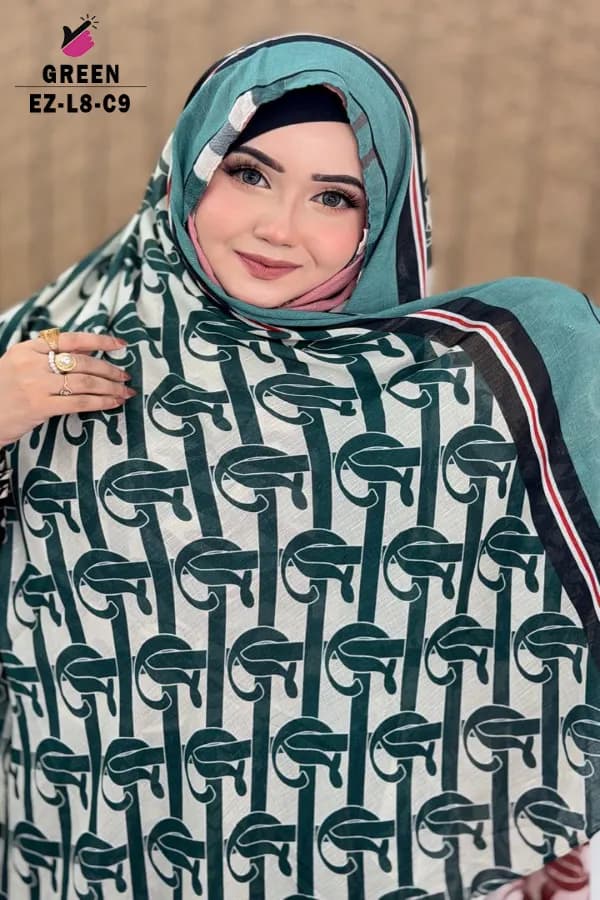 Printed Hijab
