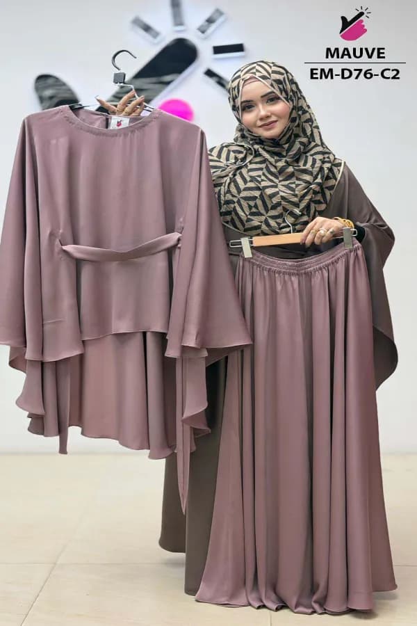 Tops & Skirt Set