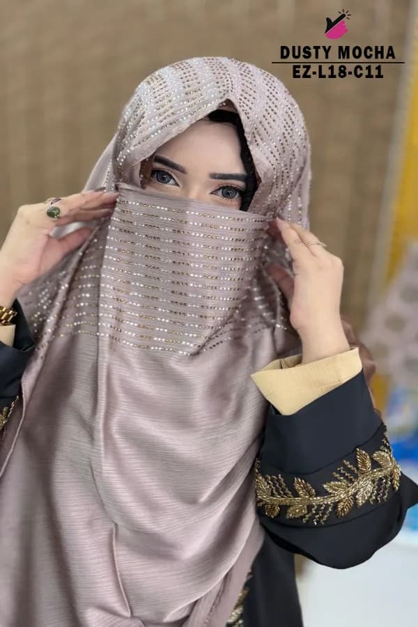 Diamond Galaxy Hijab