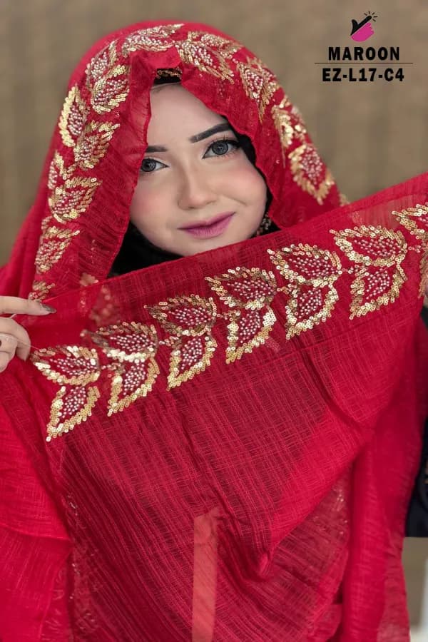 SEQUINS HIJAB