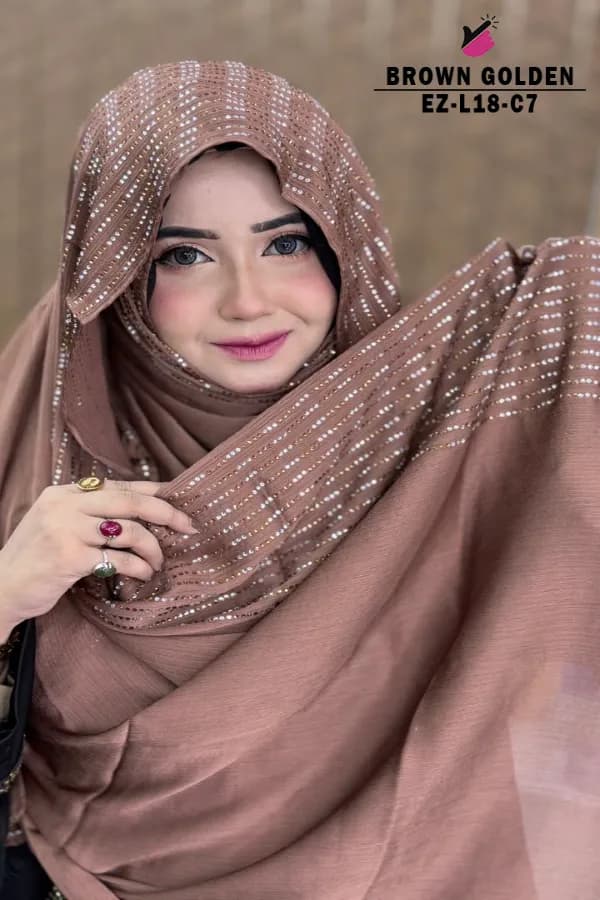 Diamond Galaxy Hijab