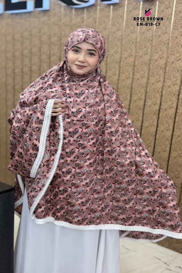 Premium Quality Long Salat Hijab