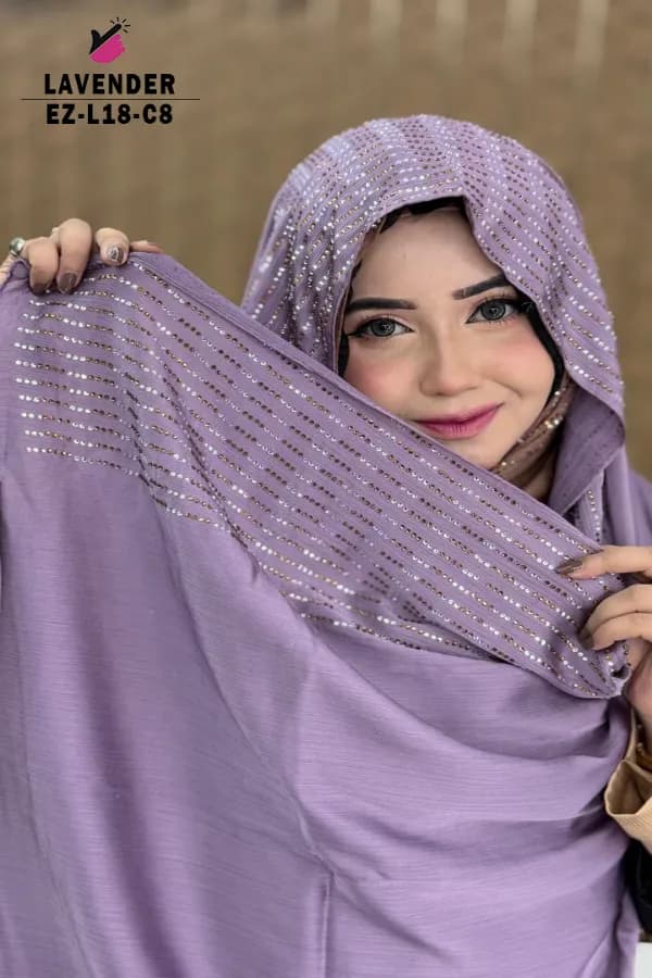Diamond Galaxy Hijab