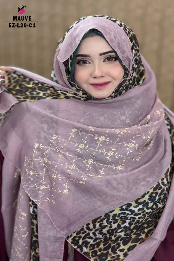 Embo Sequins Hijab