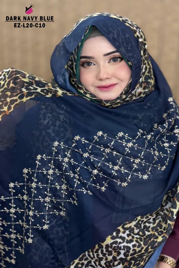 Embo Sequins Hijab