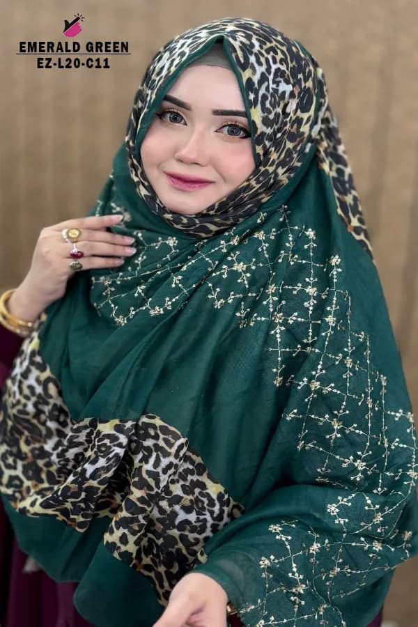 Embo Sequins Hijab