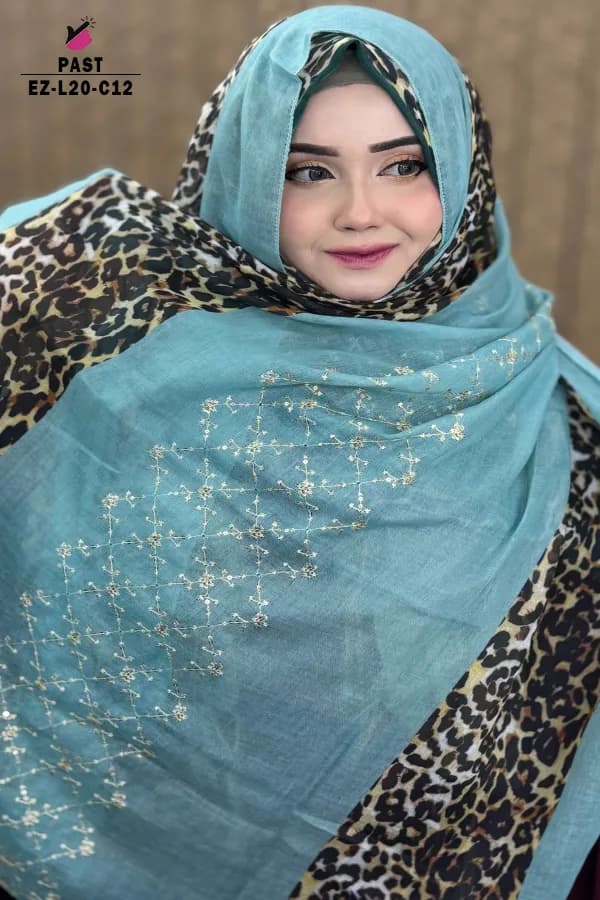 Embo Sequins Hijab
