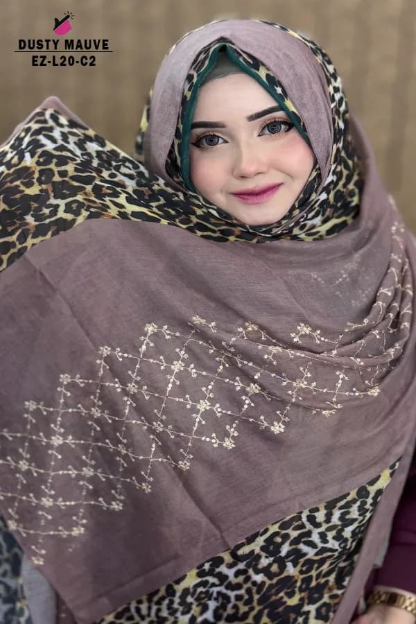 Embo Sequins Hijab