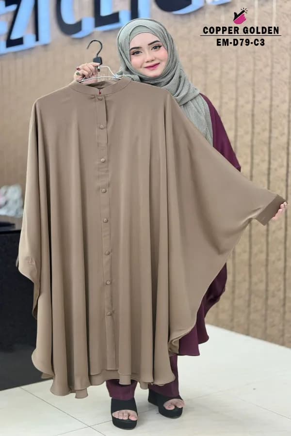 Classy Shirt Abaya