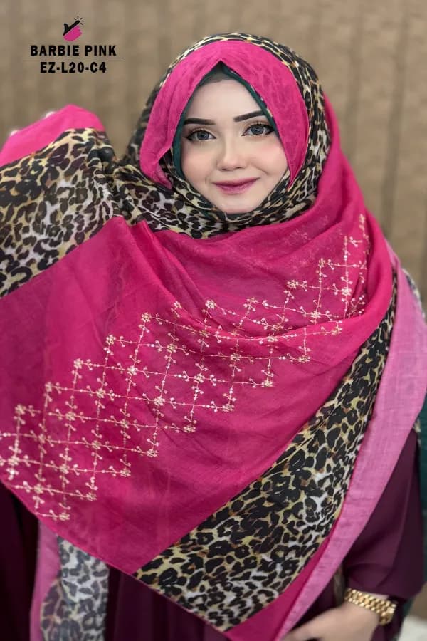 Embo Sequins Hijab
