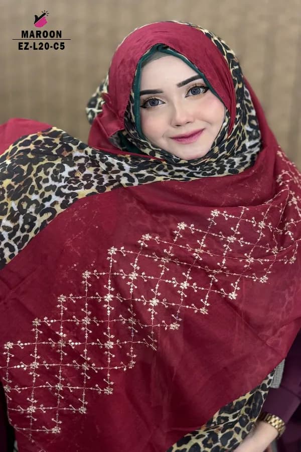 Embo Sequins Hijab
