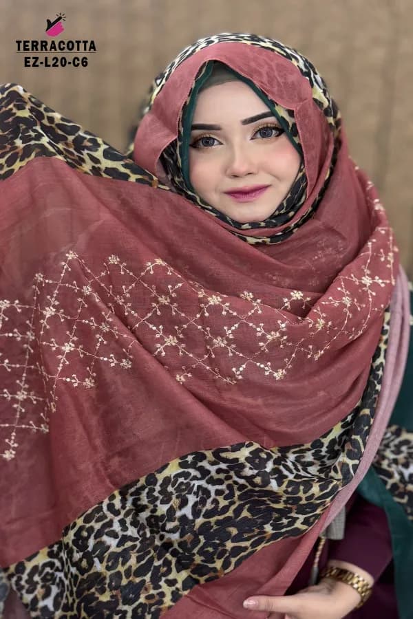 Embo Sequins Hijab