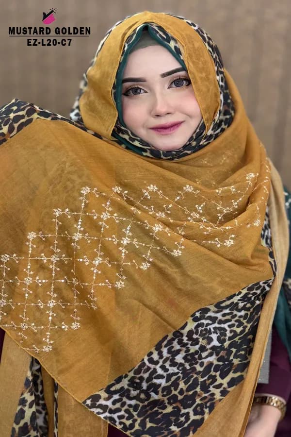 Embo Sequins Hijab