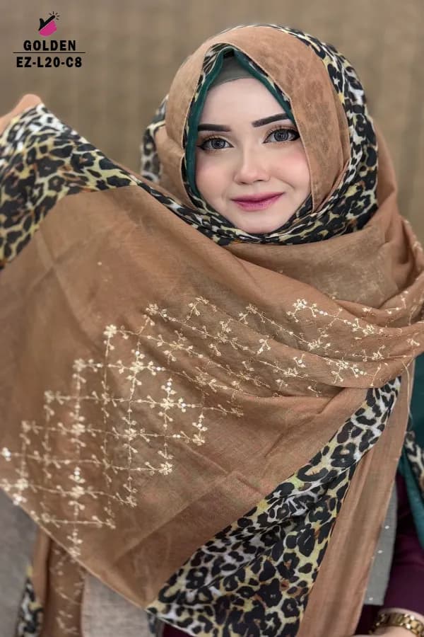 Embo Sequins Hijab