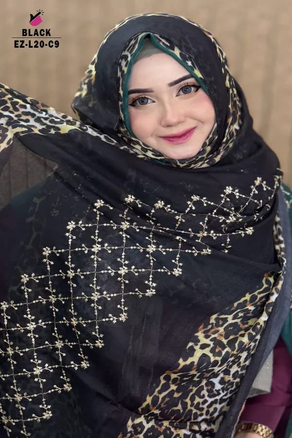 Embo Sequins Hijab