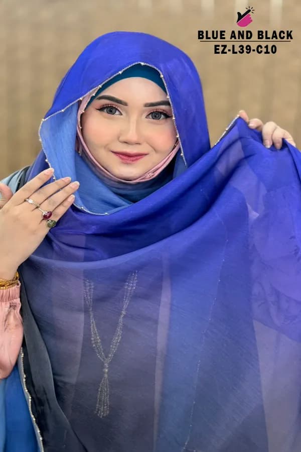 Gold Ombre Hijab