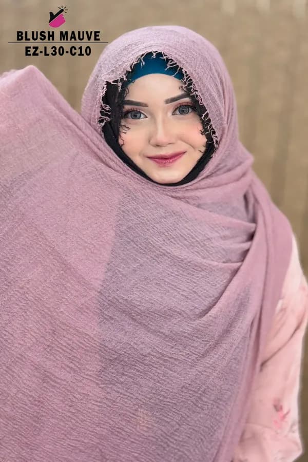 Crinkle Glitter Hijab