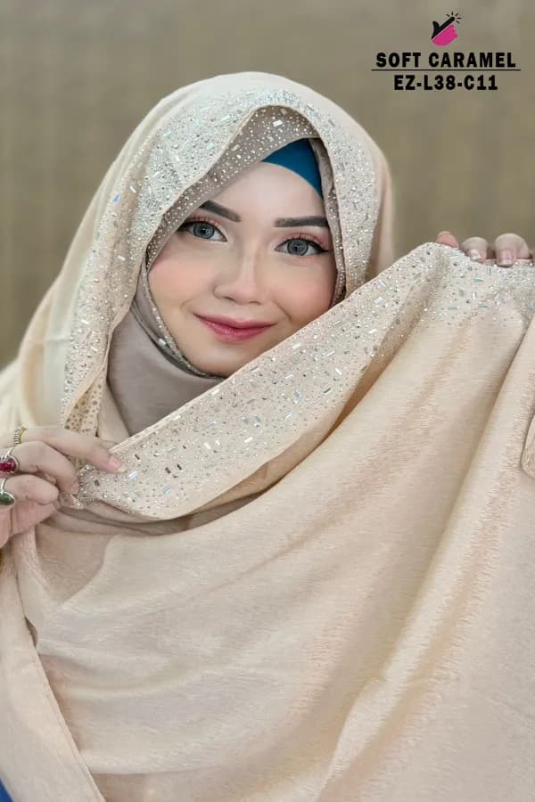 Crystal Mirror Hijab