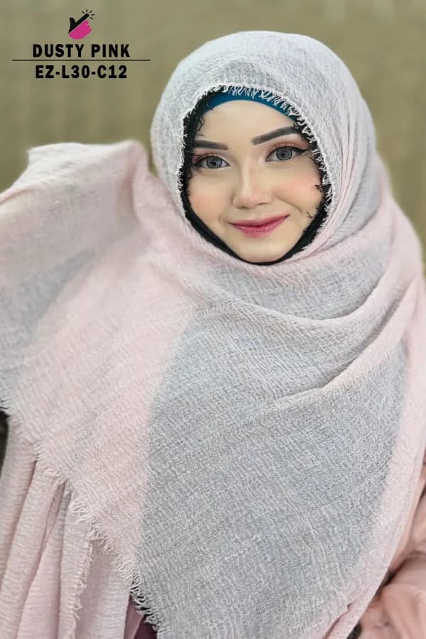 Crinkle Glitter Hijab