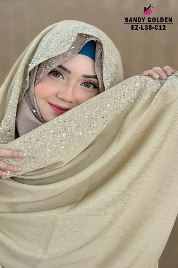 Crystal Mirror Hijab