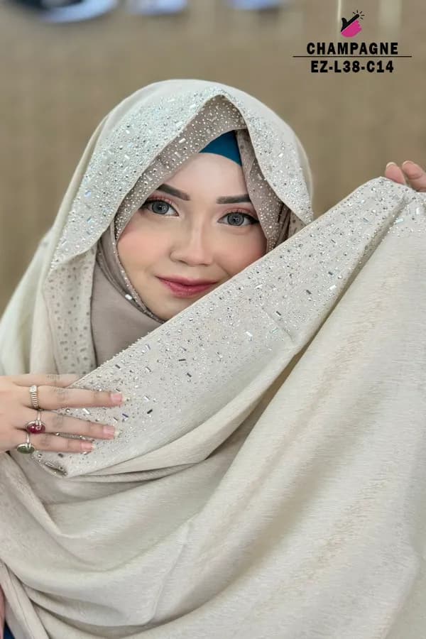 Crystal Mirror Hijab