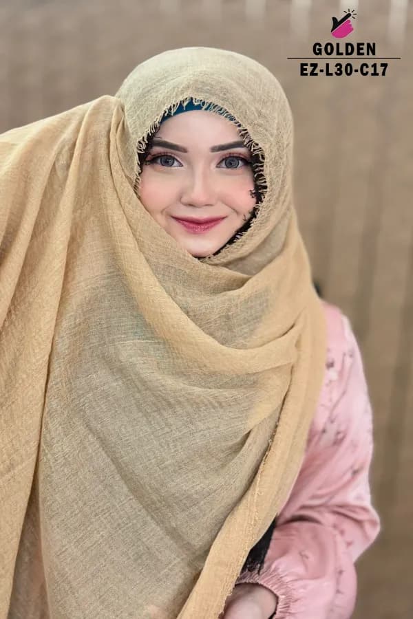 Crinkle Glitter Hijab
