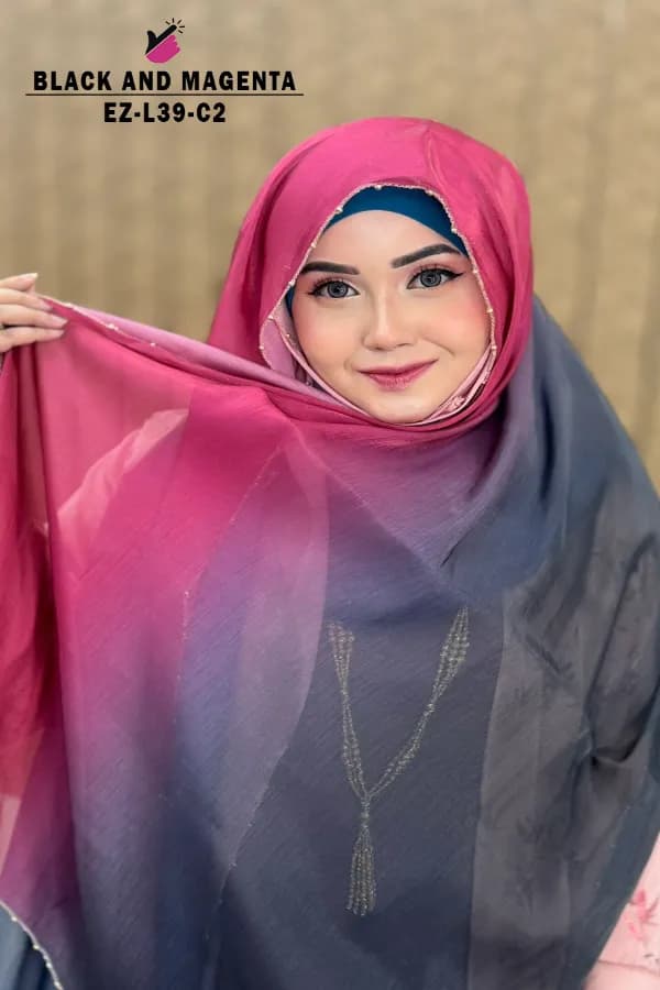 Gold Ombre Hijab