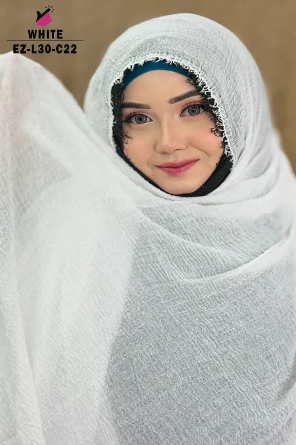 Crinkle Glitter Hijab