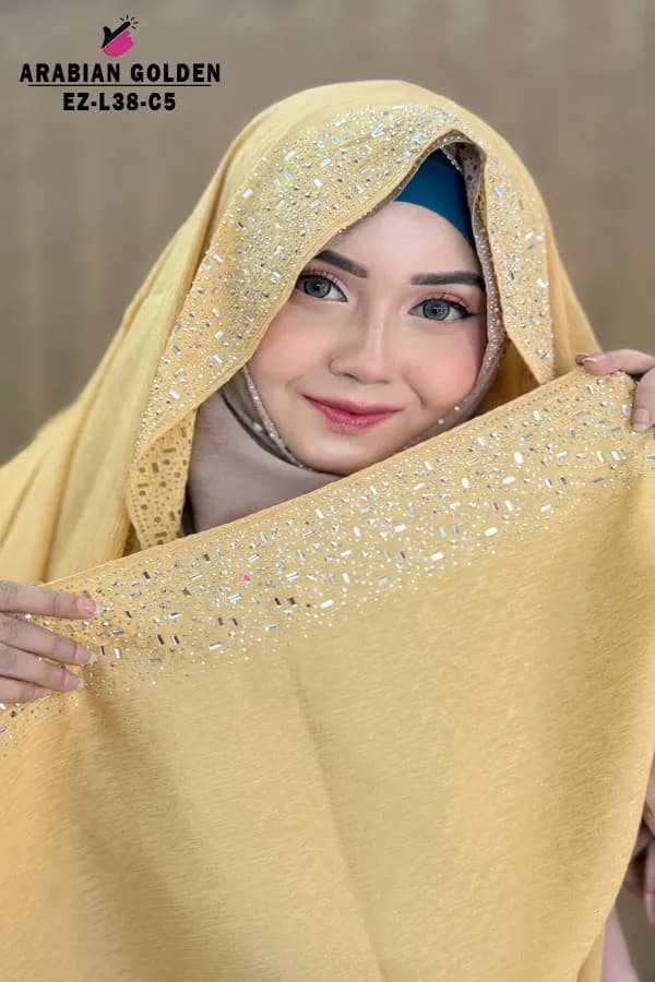 Crystal Mirror Hijab