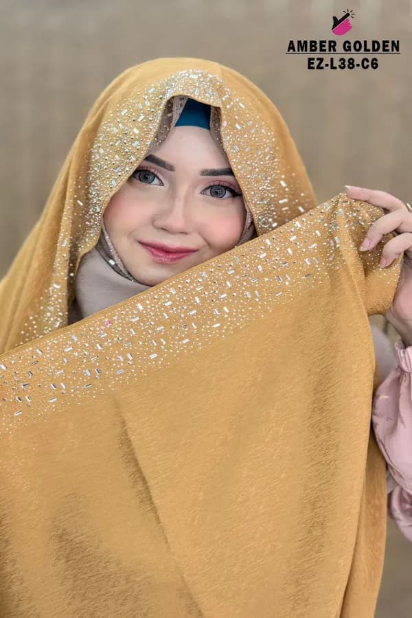 Crystal Mirror Hijab