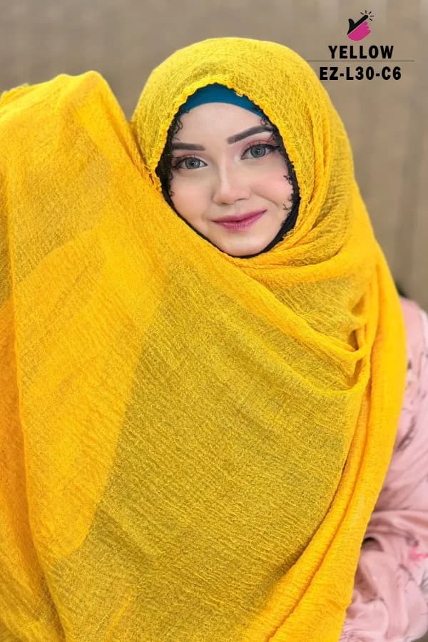Crinkle Glitter Hijab