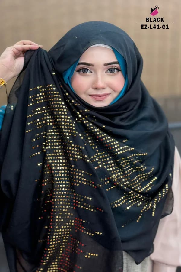 Sequins Hijab